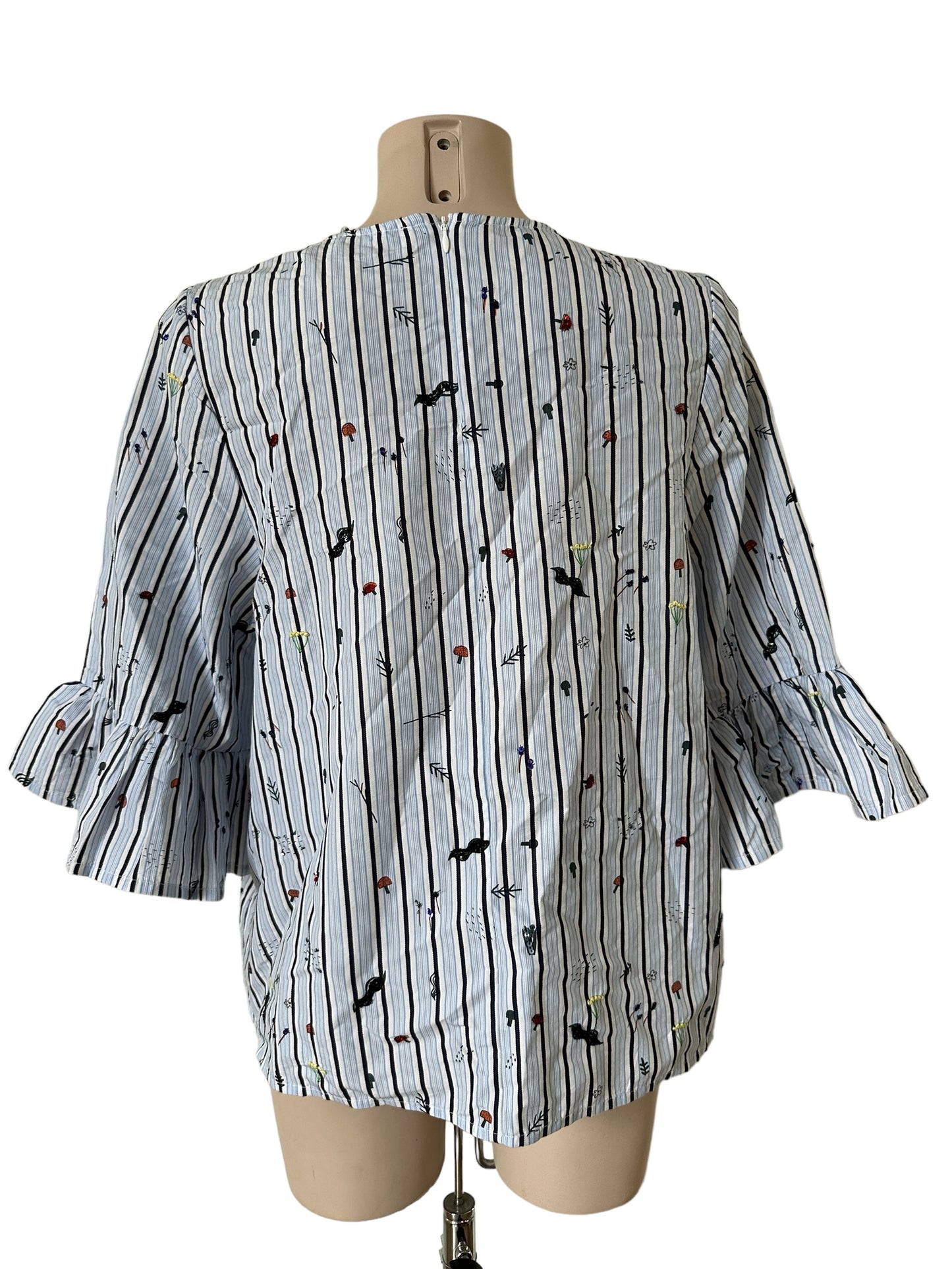 Essentiel Antwerp shirt lange mouw XS