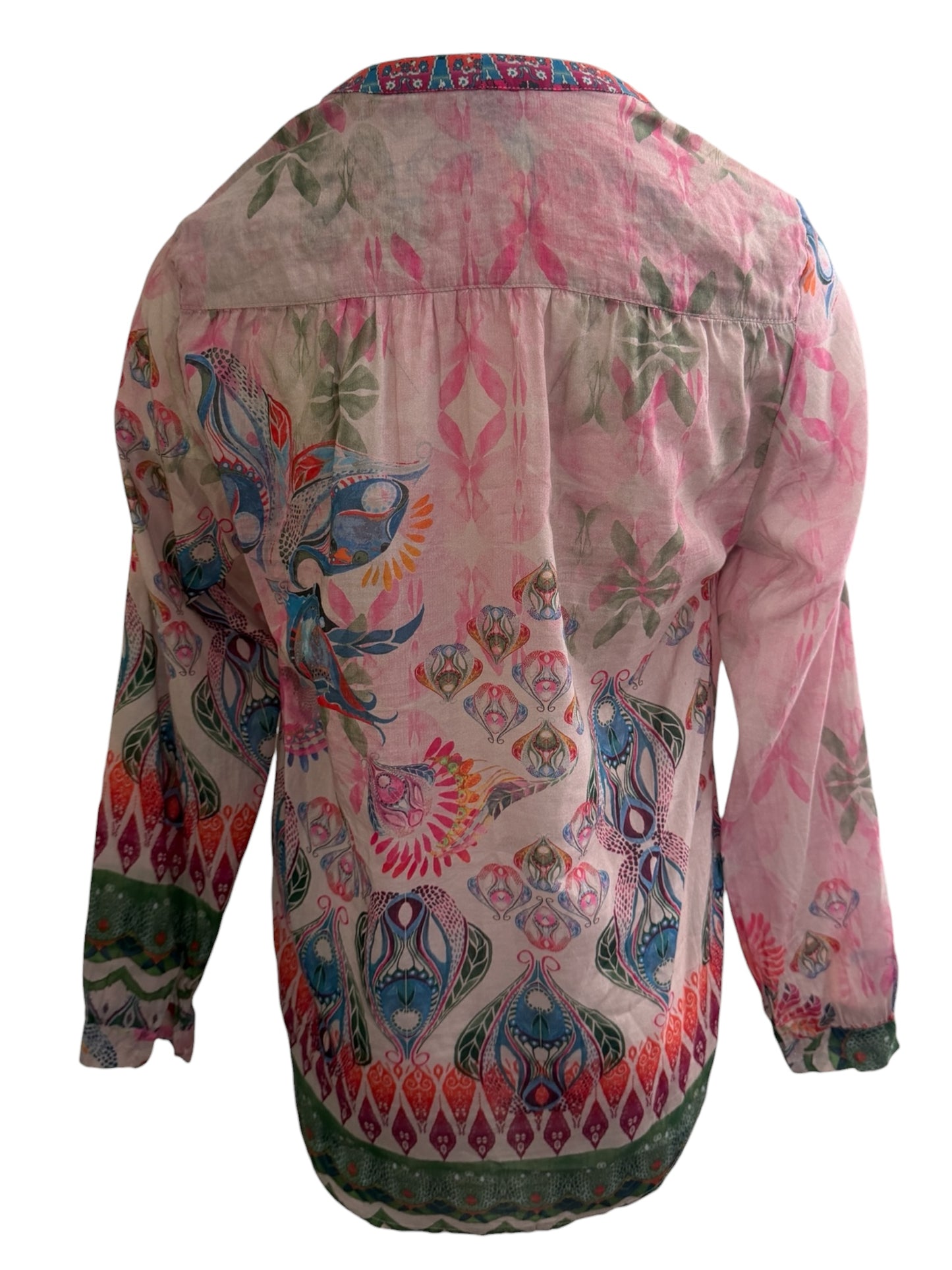 Ivko shirt lange mouw M