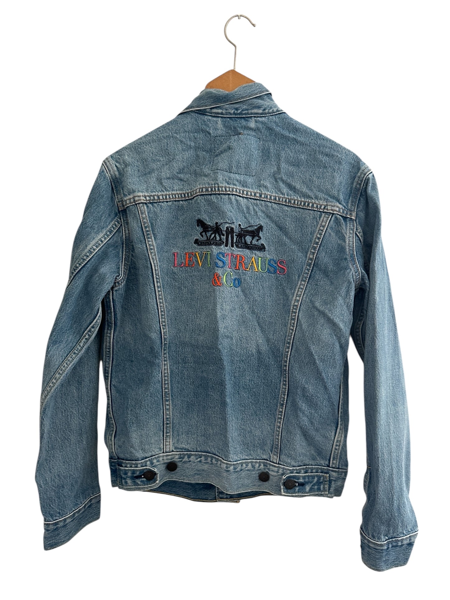 Levi's spijkervest S
