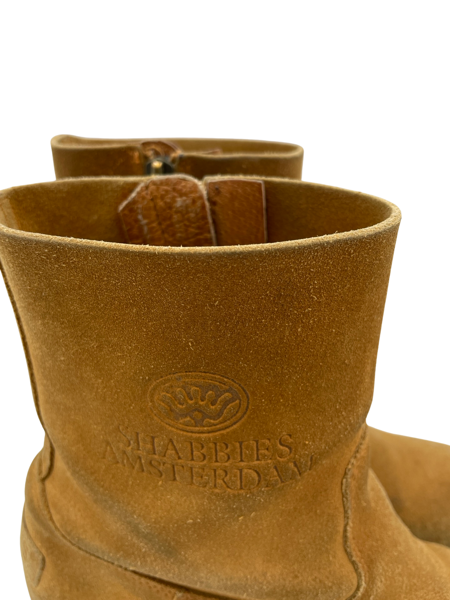 Shabbies enkellaarzen 38