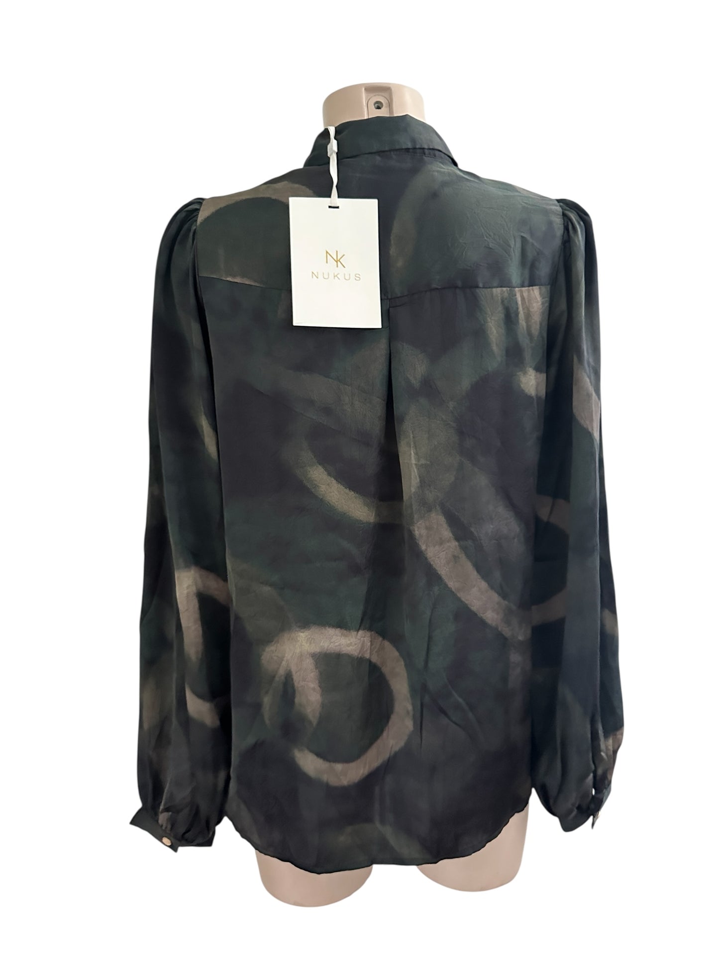 Nukus blouse NIEUW S