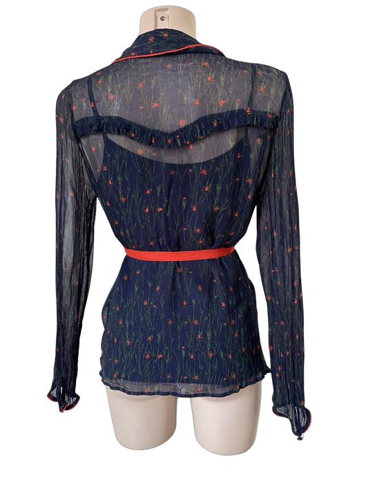 Baum und Pferdgarten blouse M
