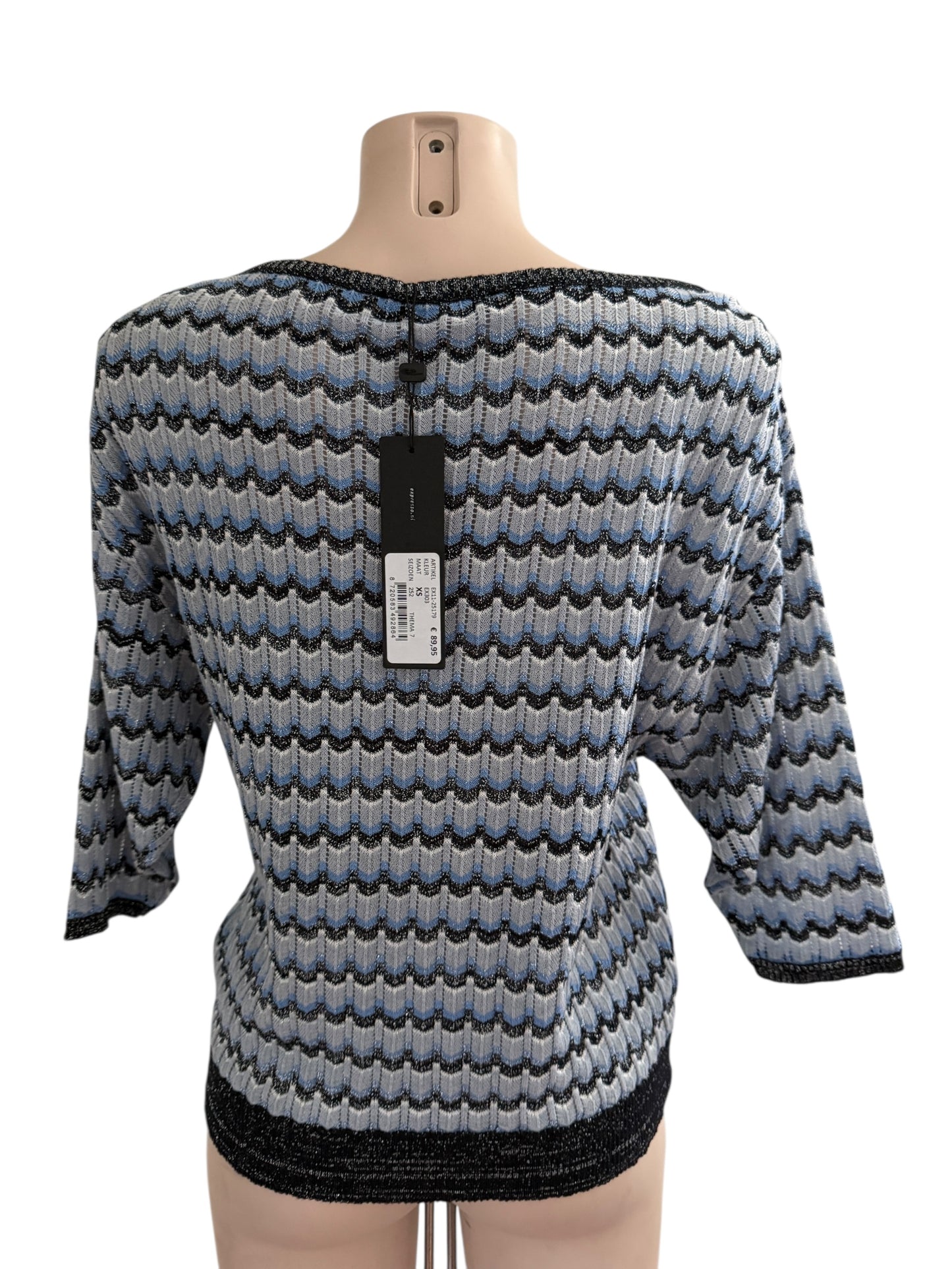 Expresso shirt NIEUW XS