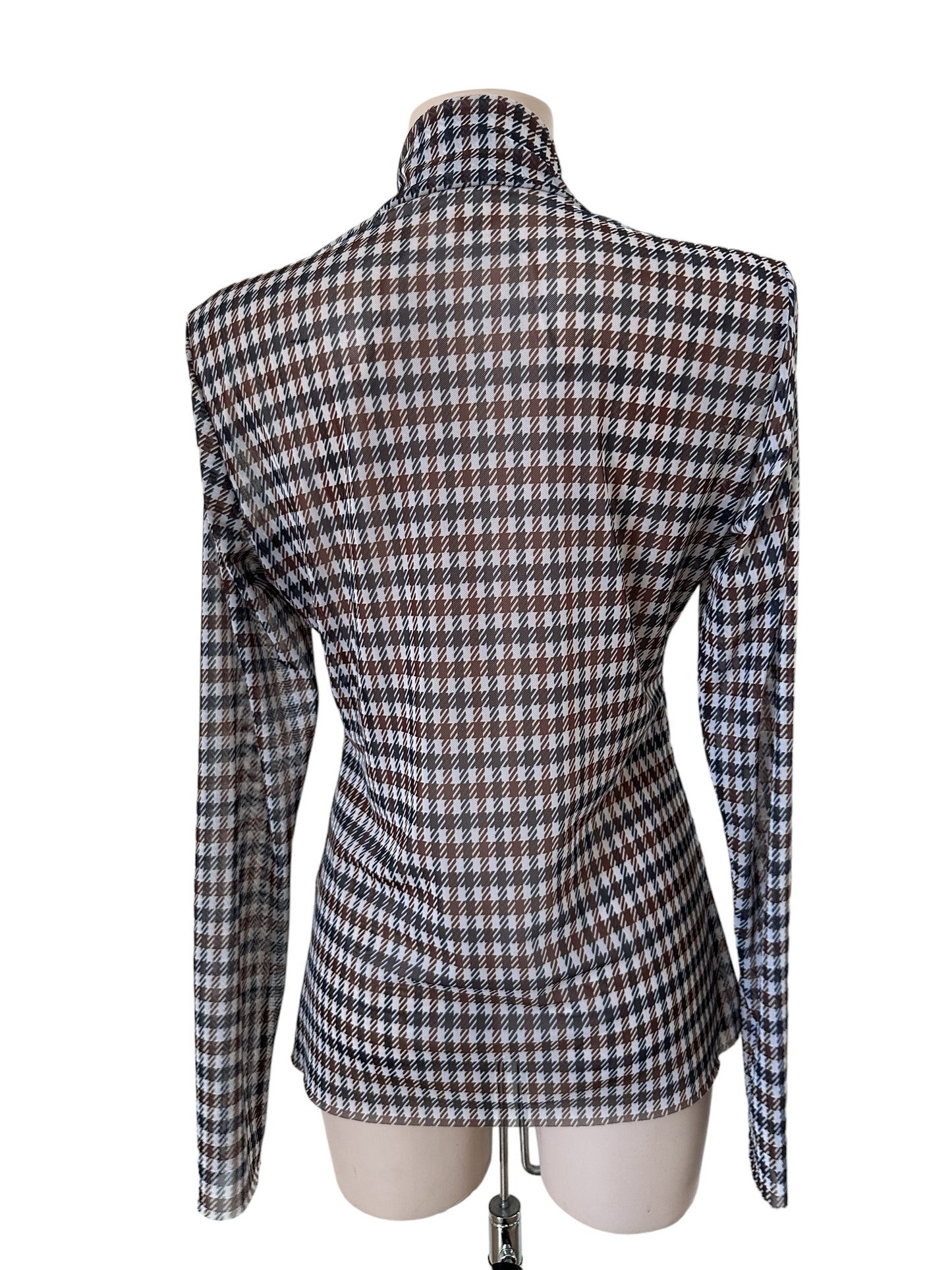 Baum und Pferdgarten Hemd Langarm L