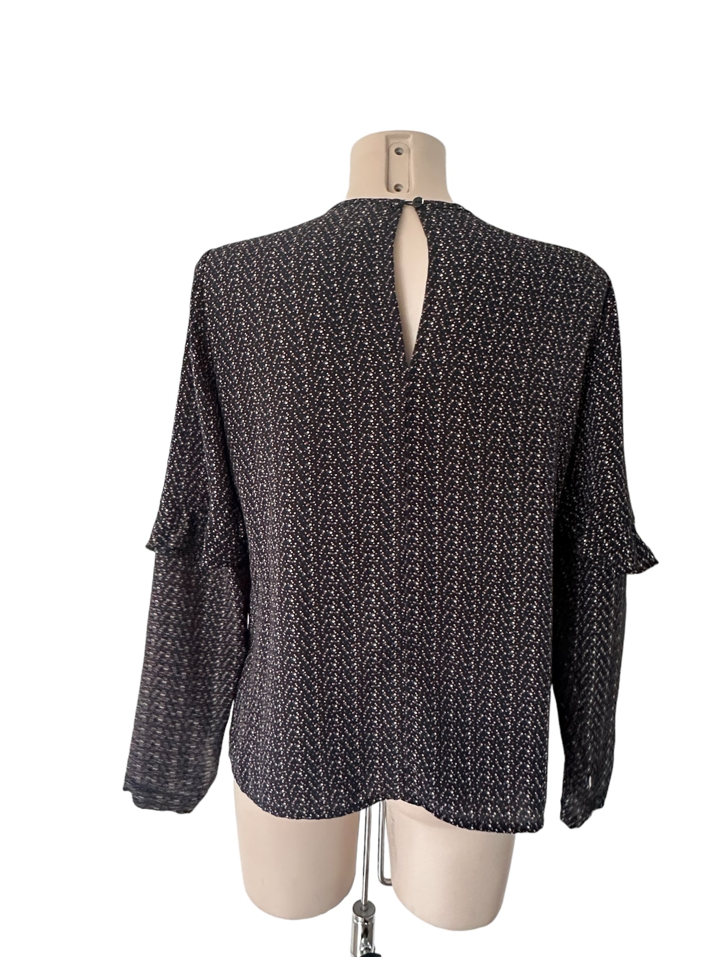 Knit-Ted shirt lange mouw M