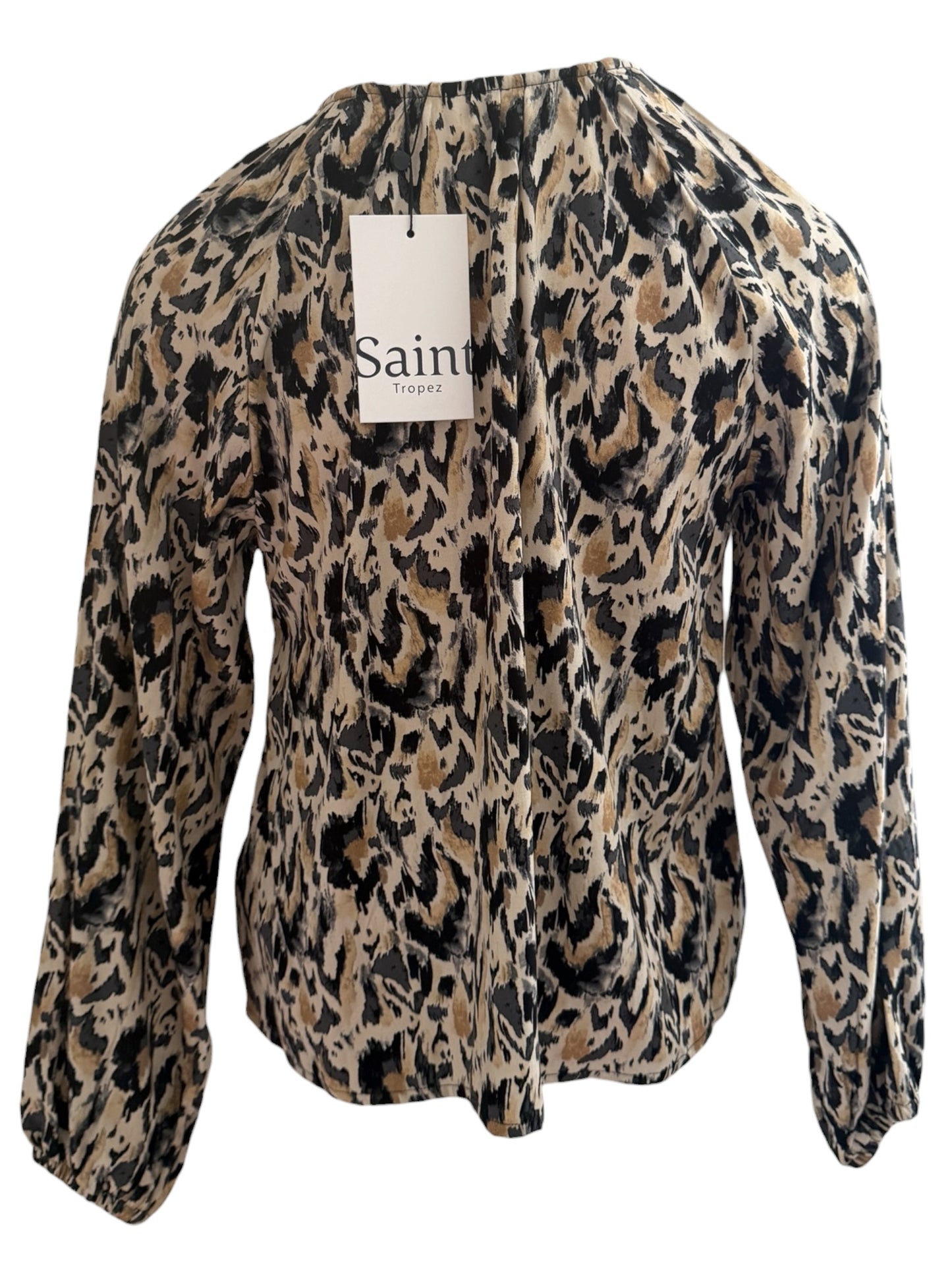 Saint Tropez shirt lange mouw NIEUW XL