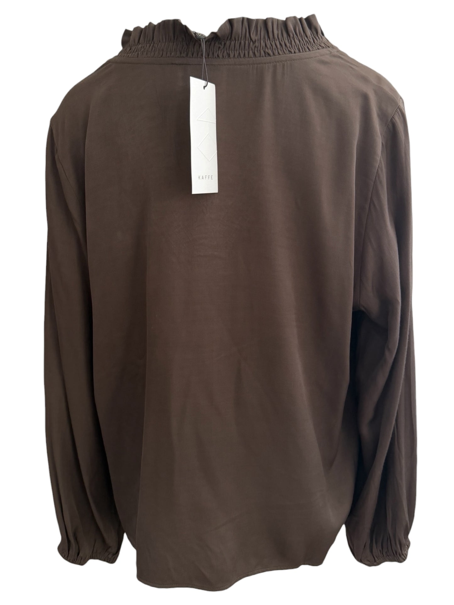 Kaffe shirt lange mouw NIEUW XXL