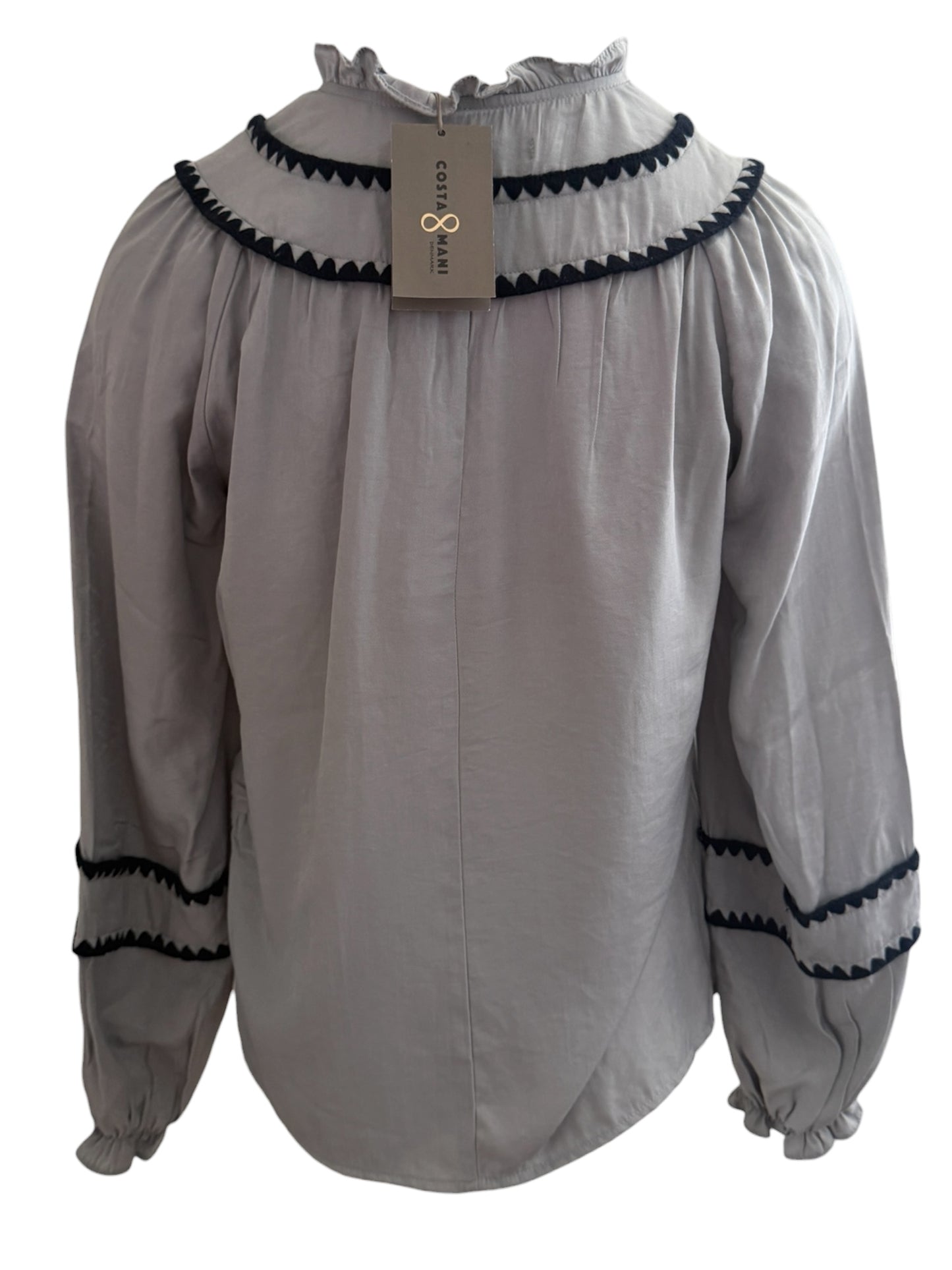 Costa Mani shirt lange mouw NIEUW XS
