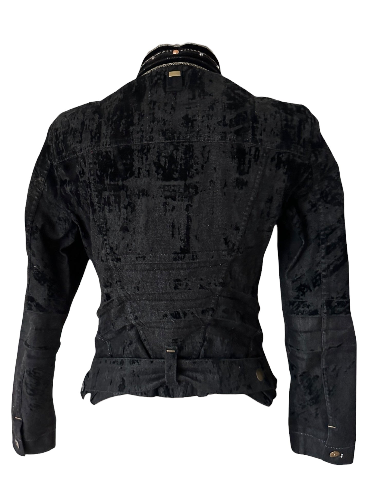 Hochwertige Jeansweste M