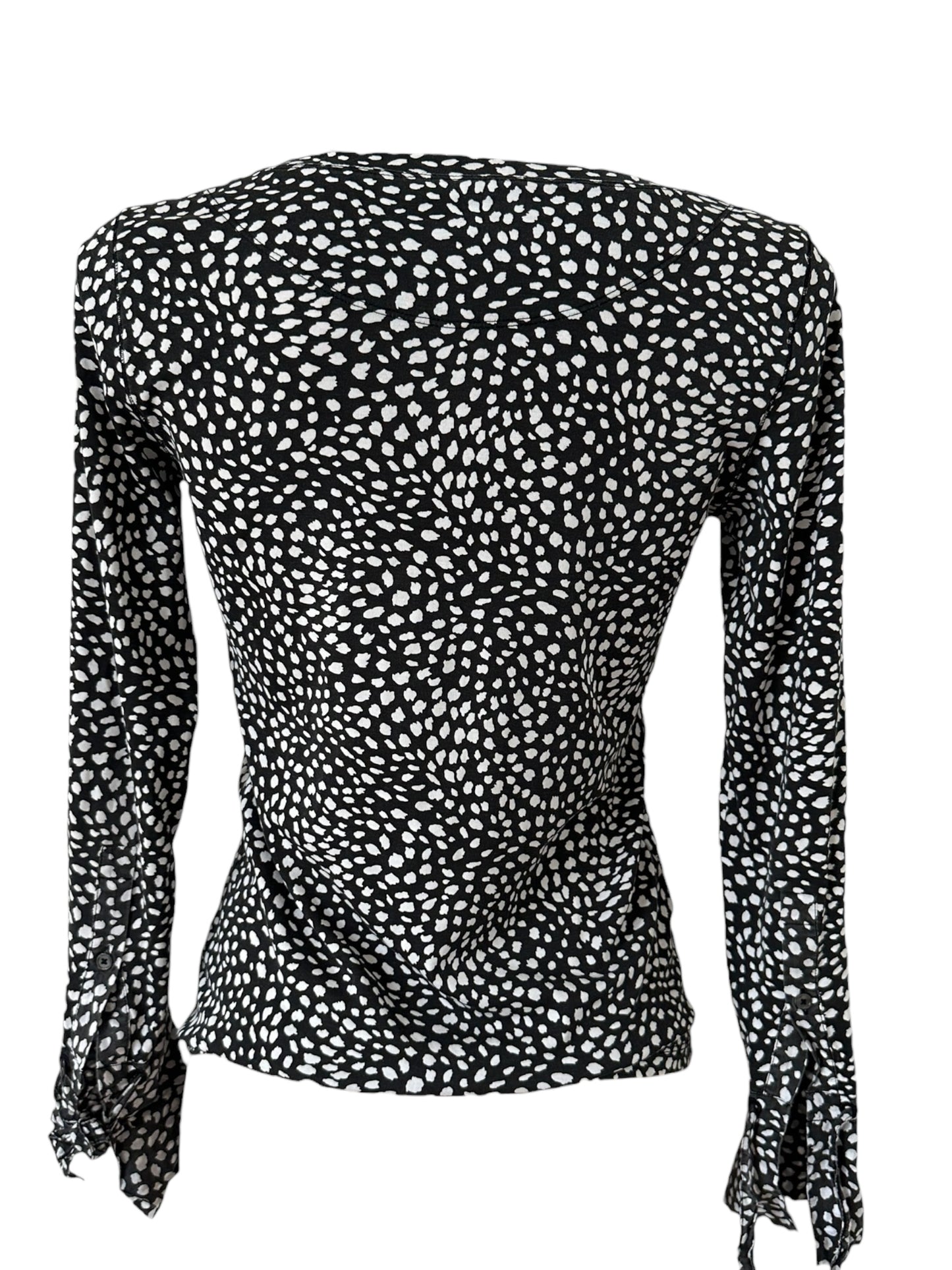 Marc Cain Langarmhemd Größe