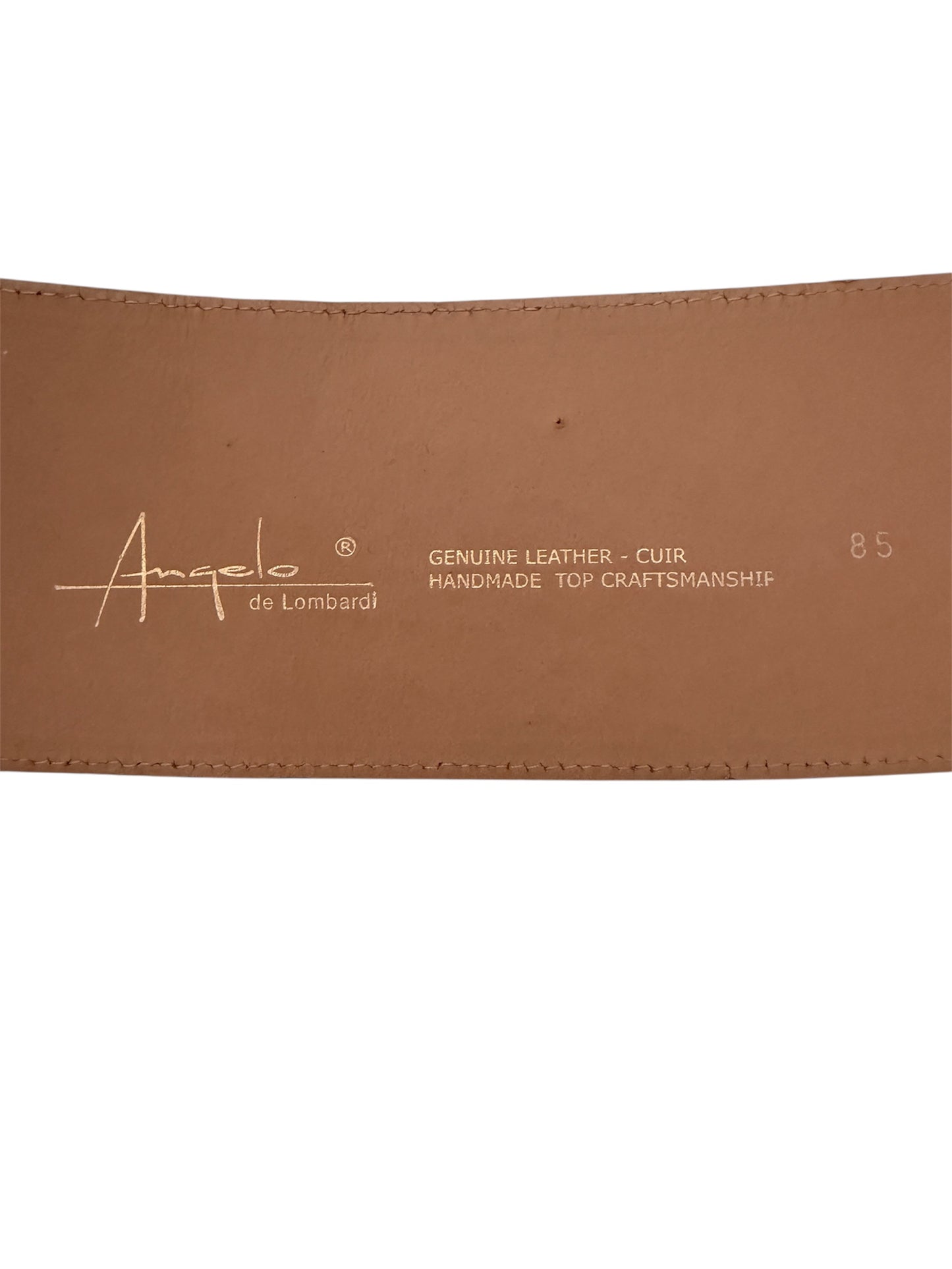 Angelo de Lombardini riem 85