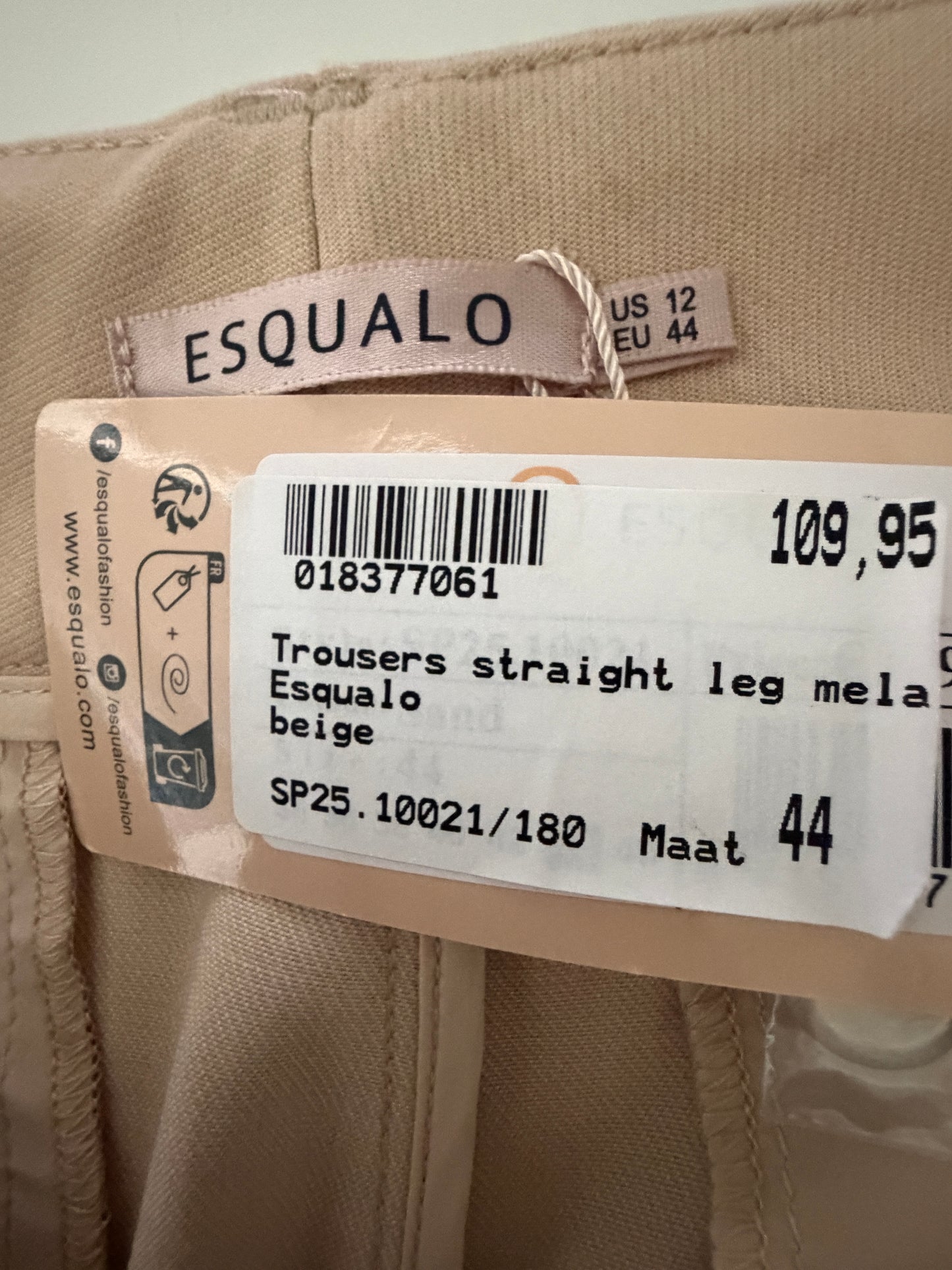Esqualo broek NIEUW XXL