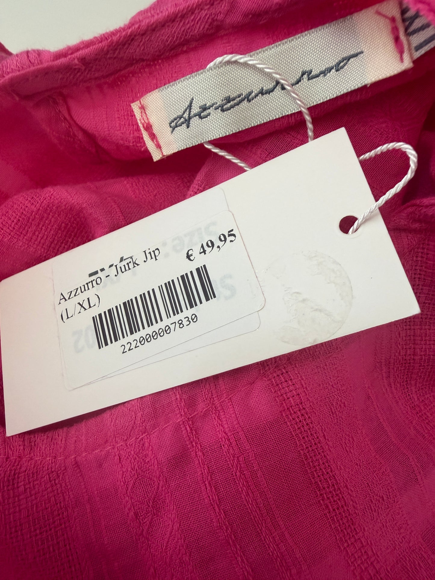 Azurro dress NEW L