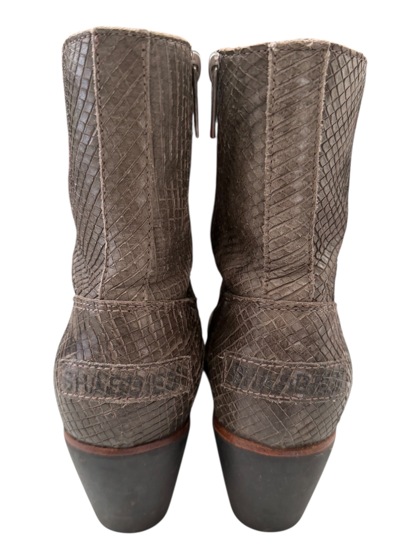 Shabbies ankle boots 38