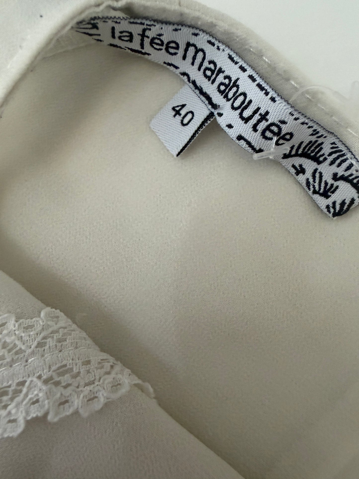 La Fee Maraboutee shirt lange mouw M