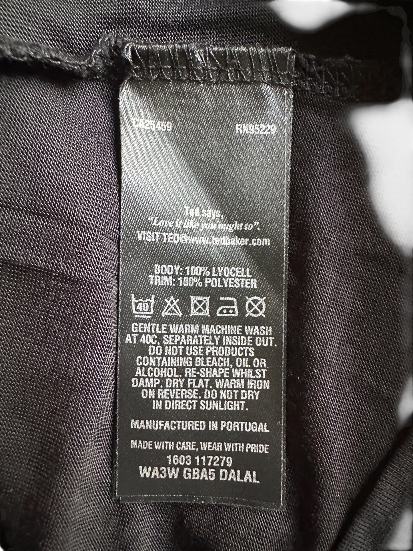 Ted Baker shirt lange mouw S