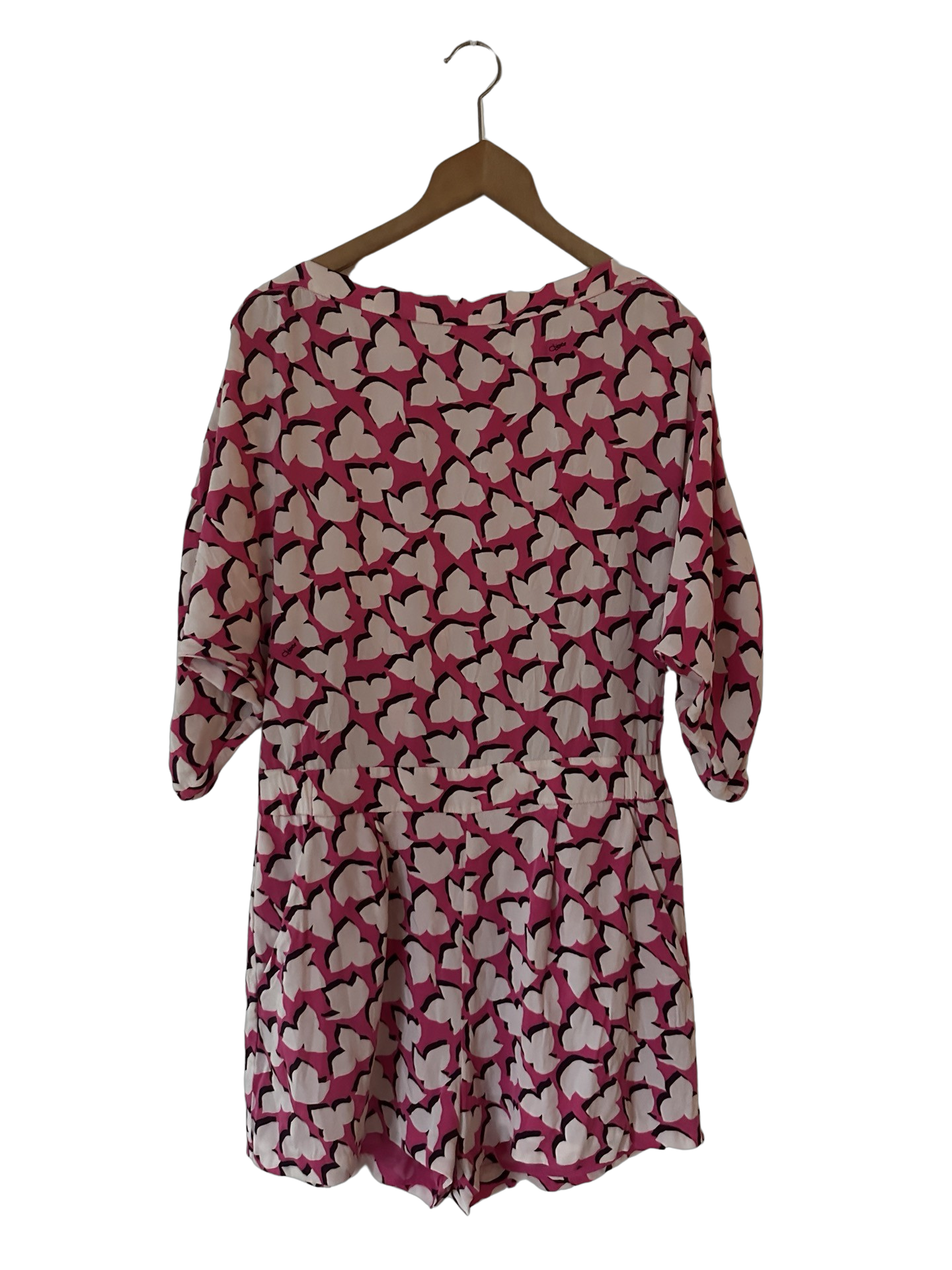 Diane von Furstenberg playsuit L