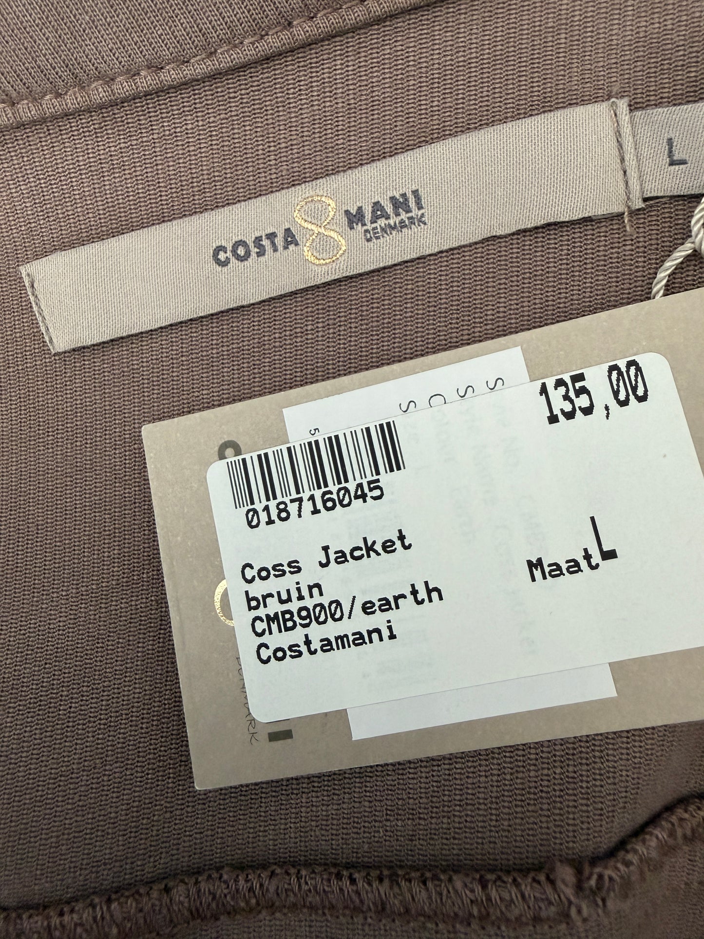Costa Mani vest NIEUW (meerdere maten)