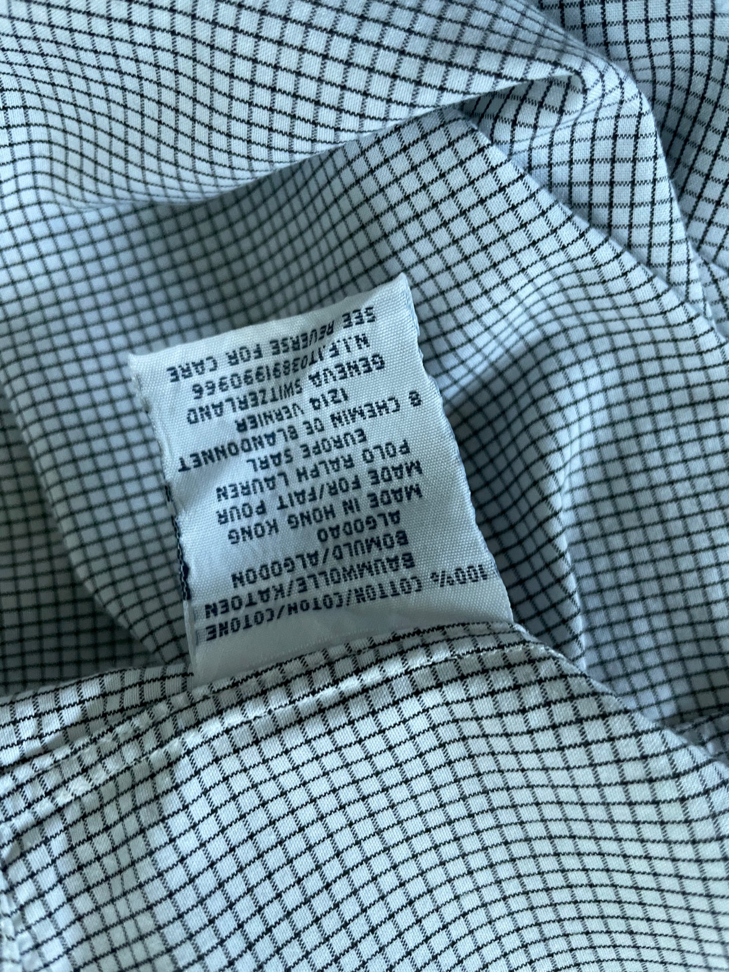 Ralph Lauren overhemd M