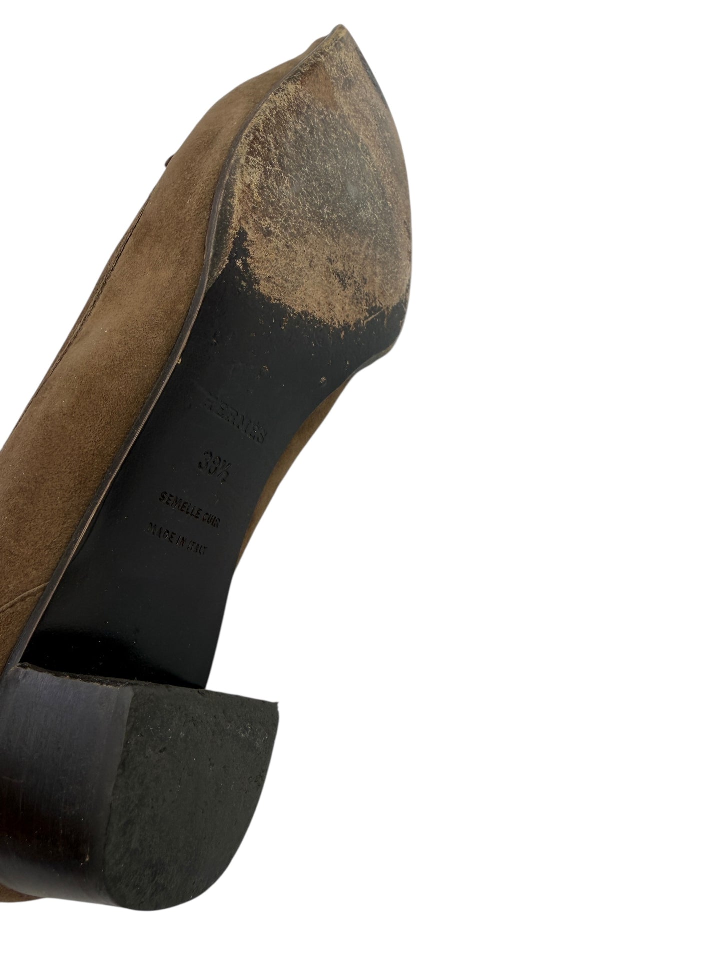 Hermès loafers 38,5