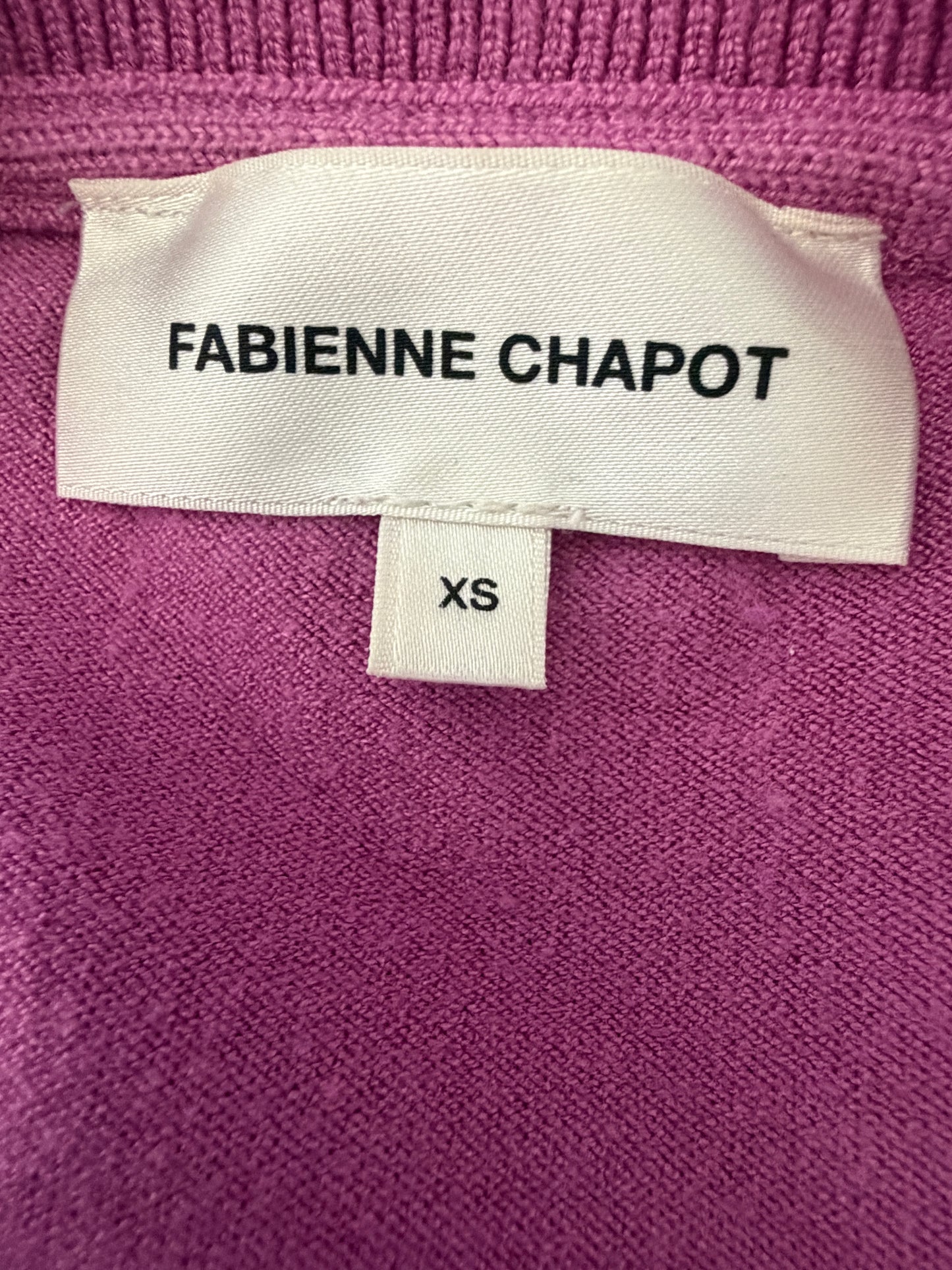 Fabienne Chapot trui XS