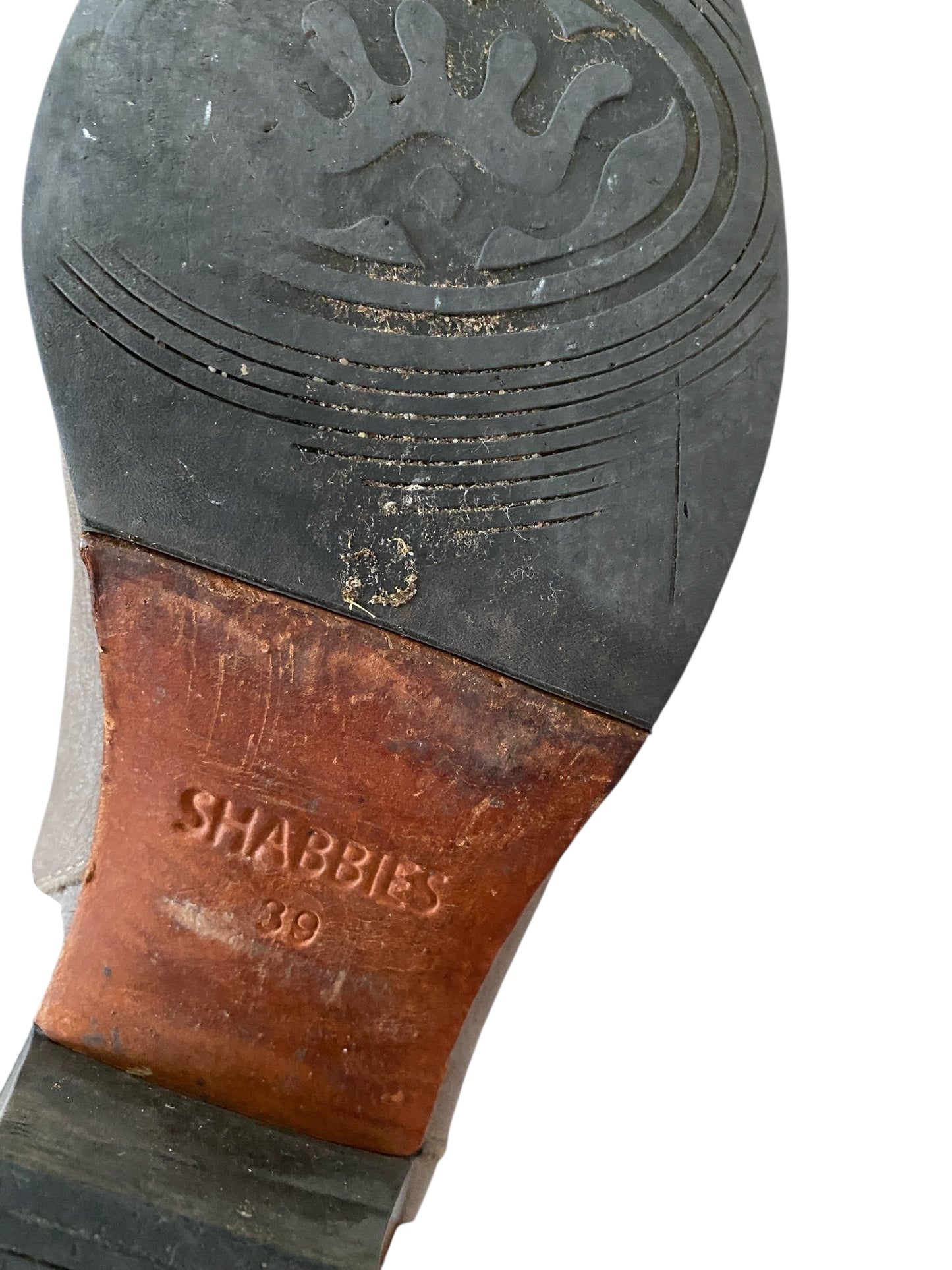 Shabbies enkellaarzen 39