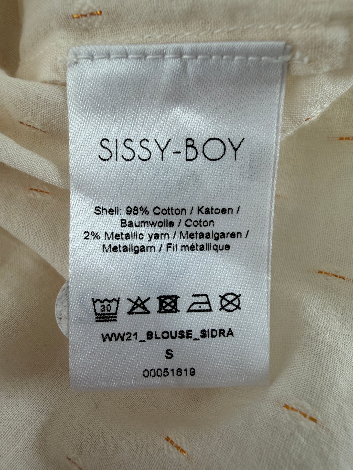 Sissy Boy blouse S