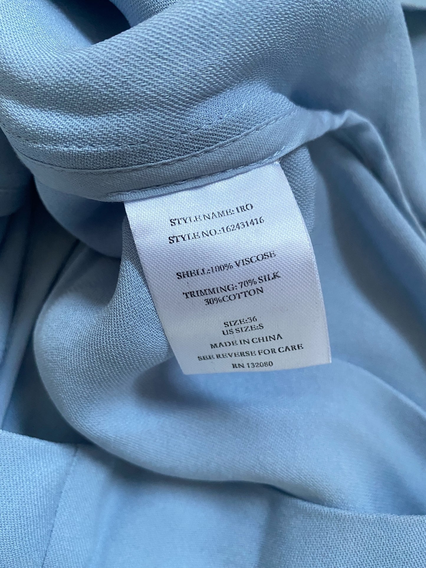 Custommade jurk S