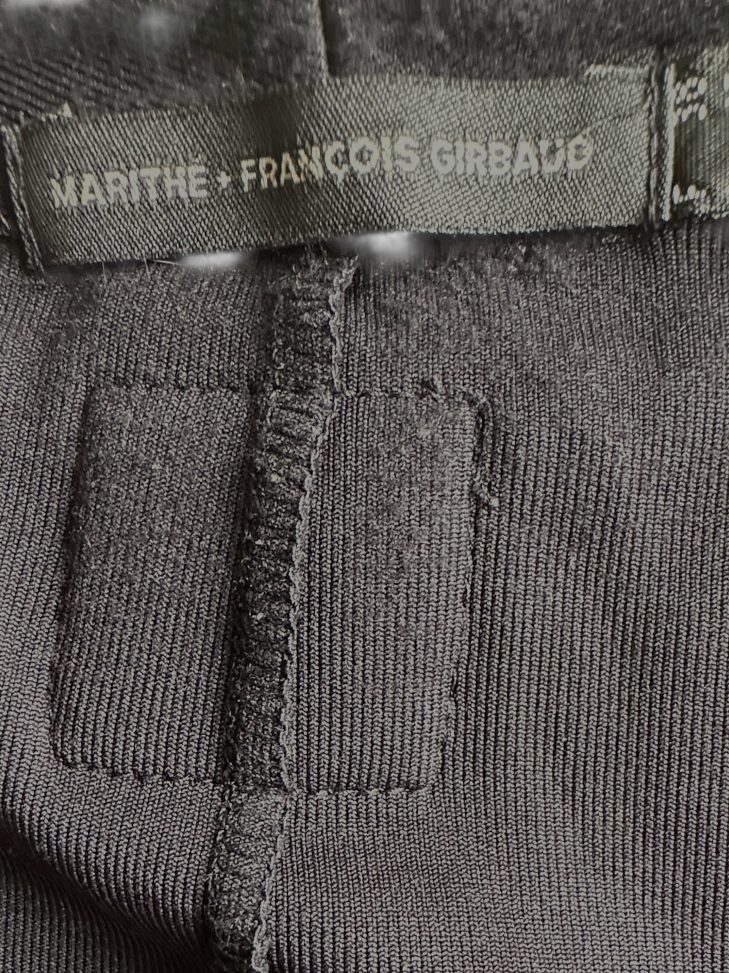 Marithe Francois Girbaud Hemd Langarm S