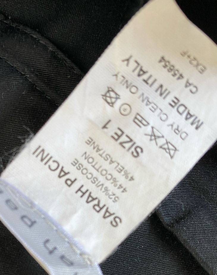 Sarah Pacini pants L
