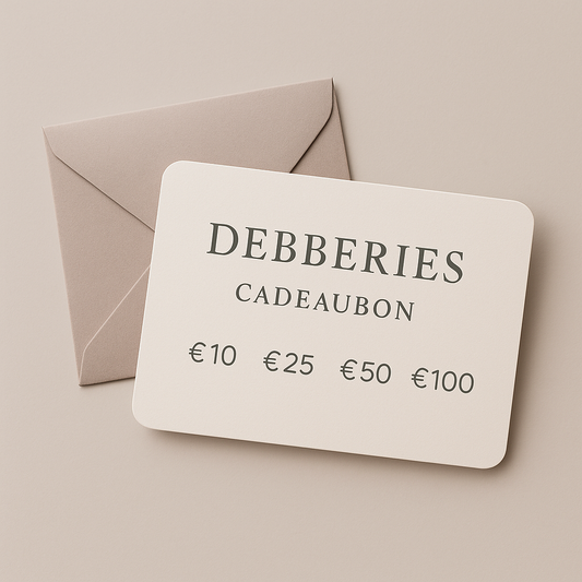 Debberies cadeaubon