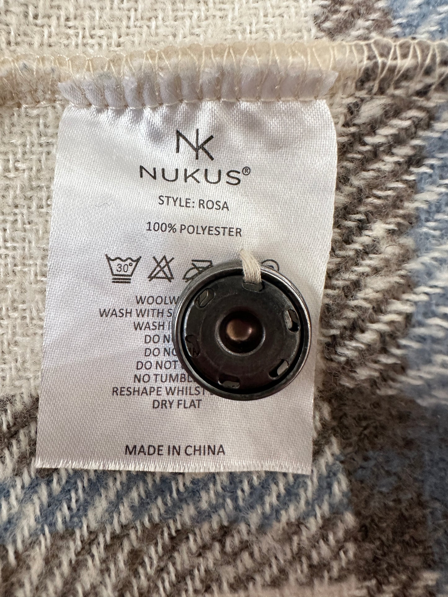 Nukus jas XL