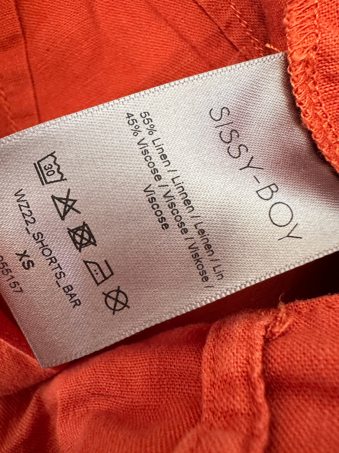 Sissy Boy korte broek XS