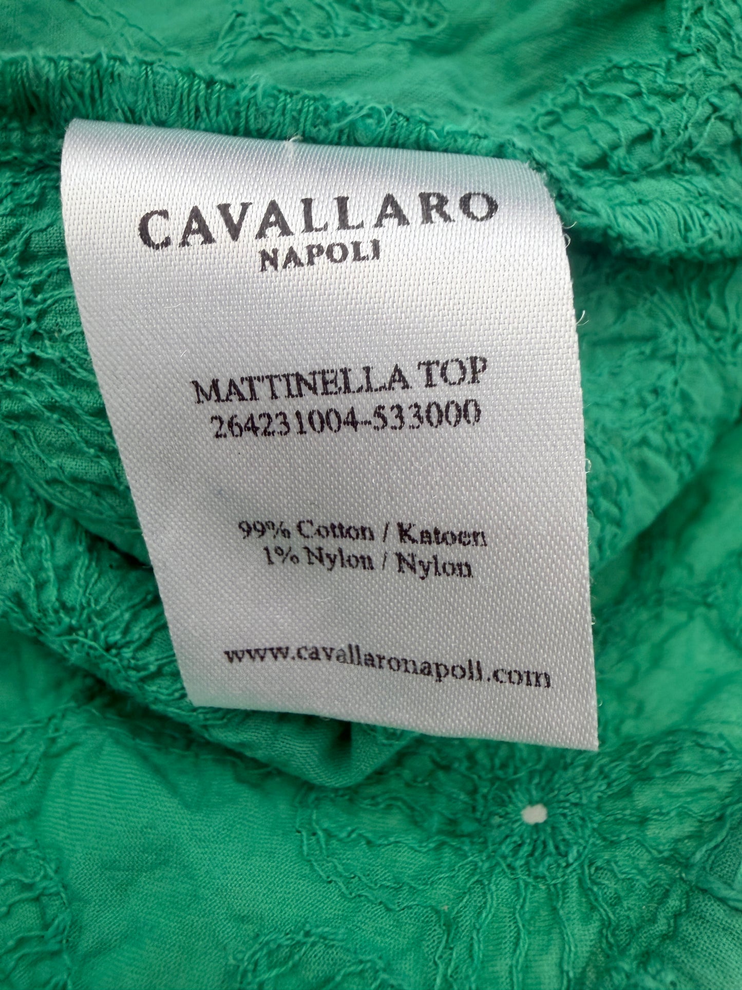 Cavallaro Napoli shirt S
