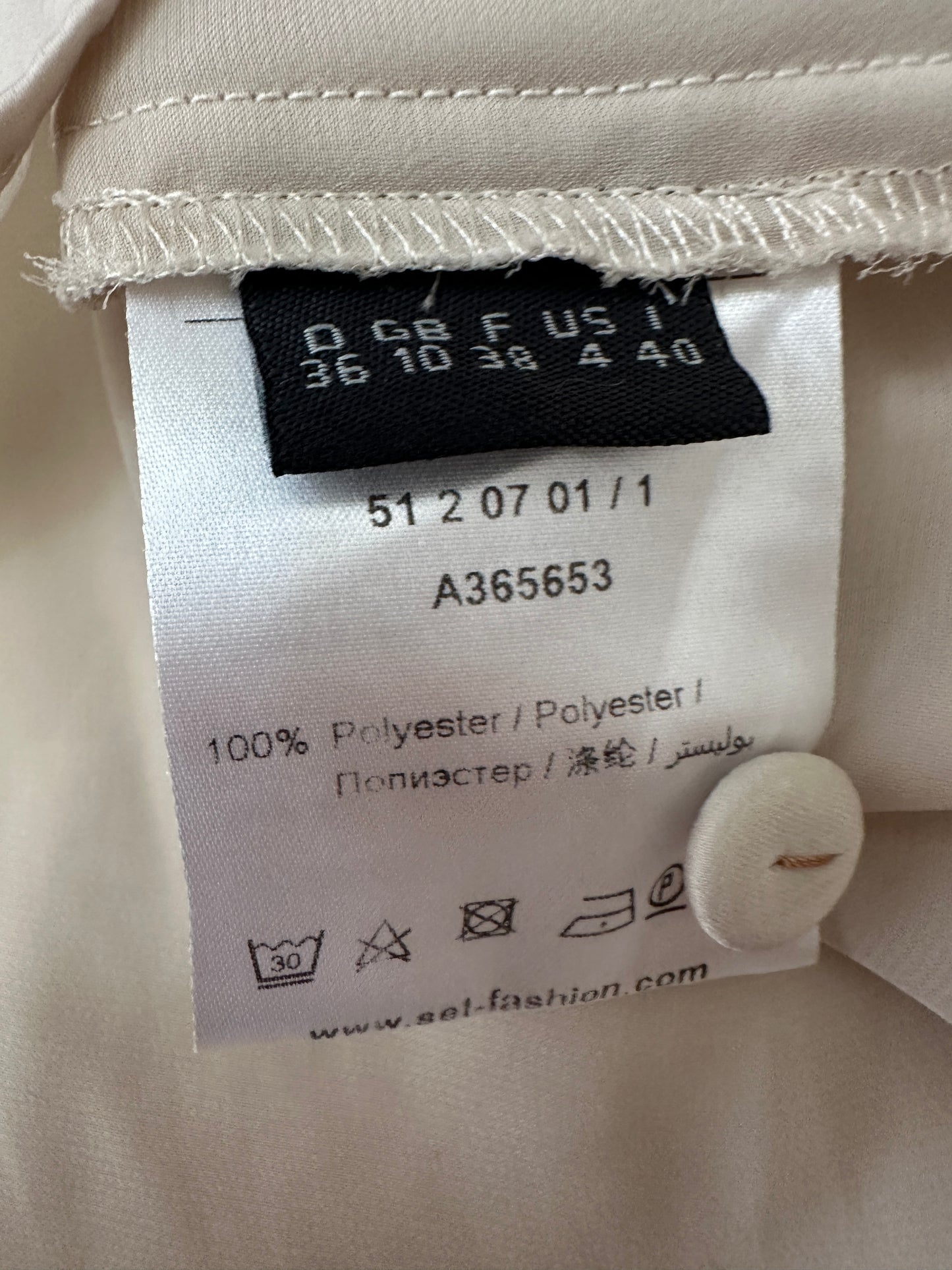 SET shirt lange mouw M