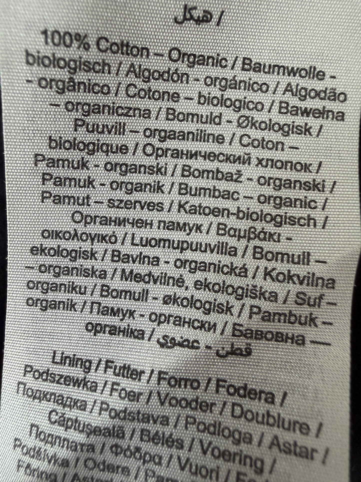 Selected Femme shirt lange mouw M