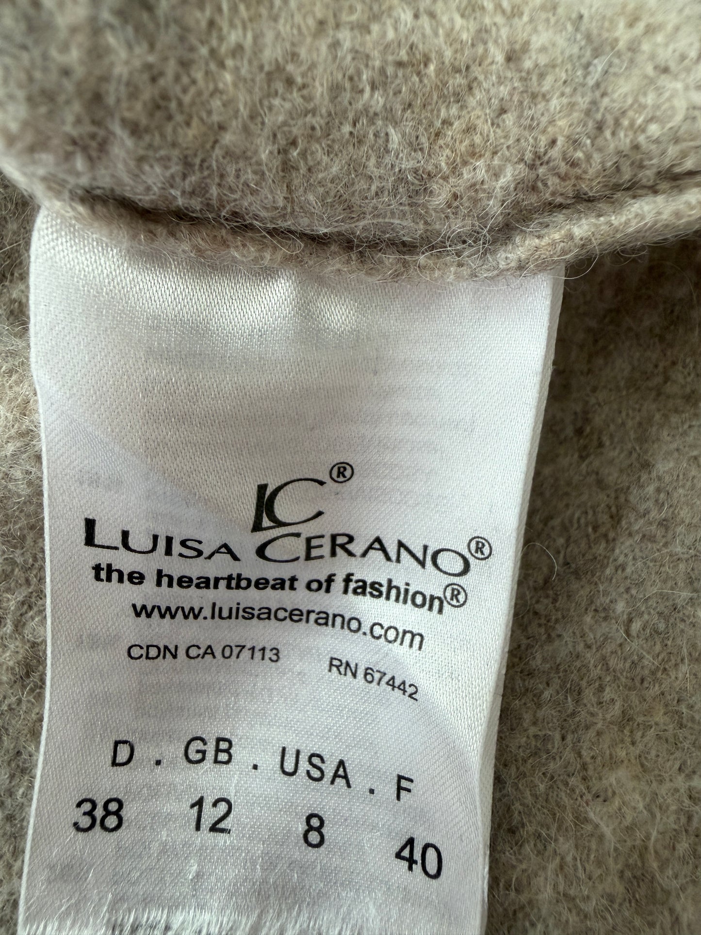 Luisa Cerano sweater M