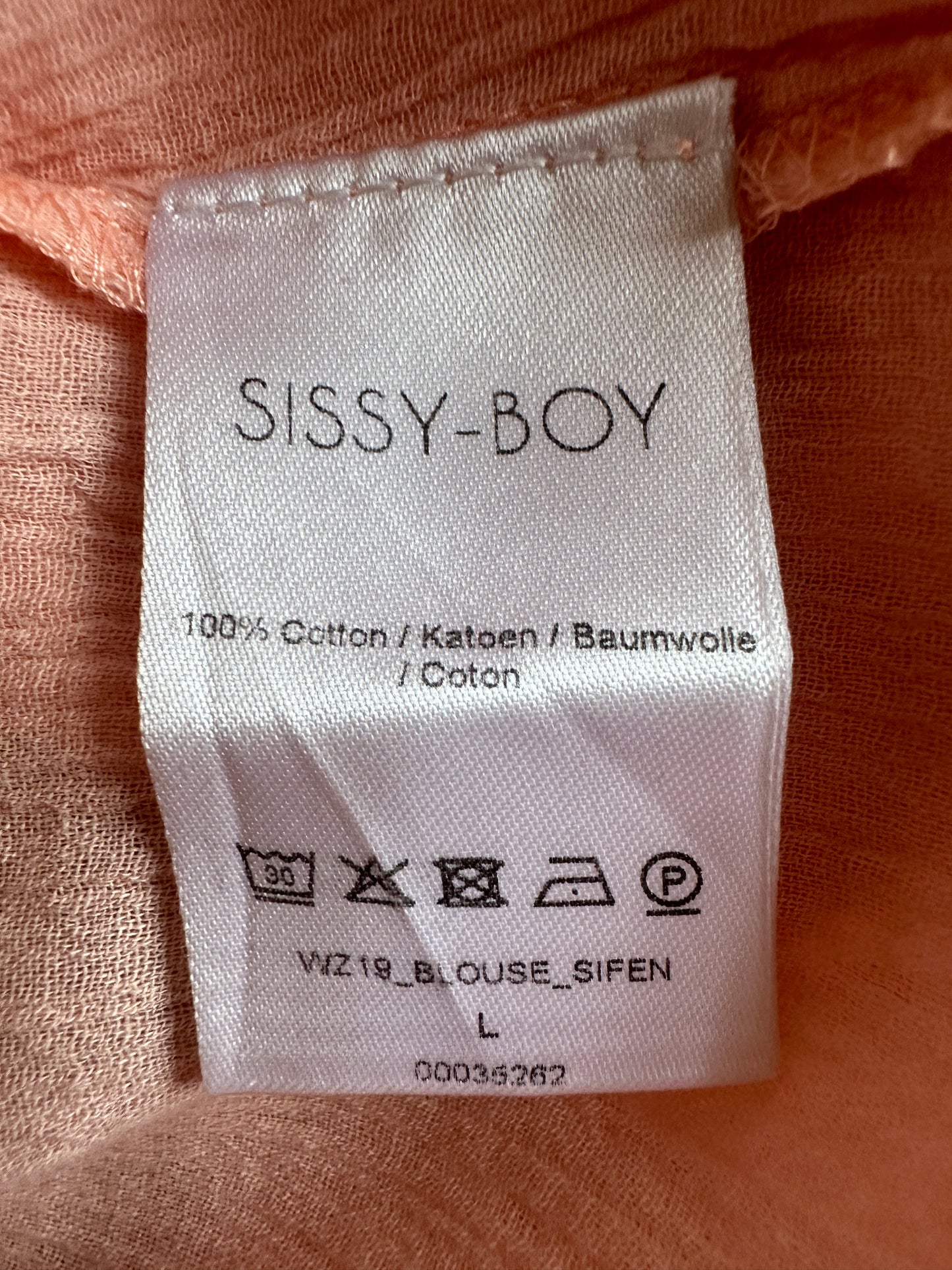 Sissy Boy blouse L