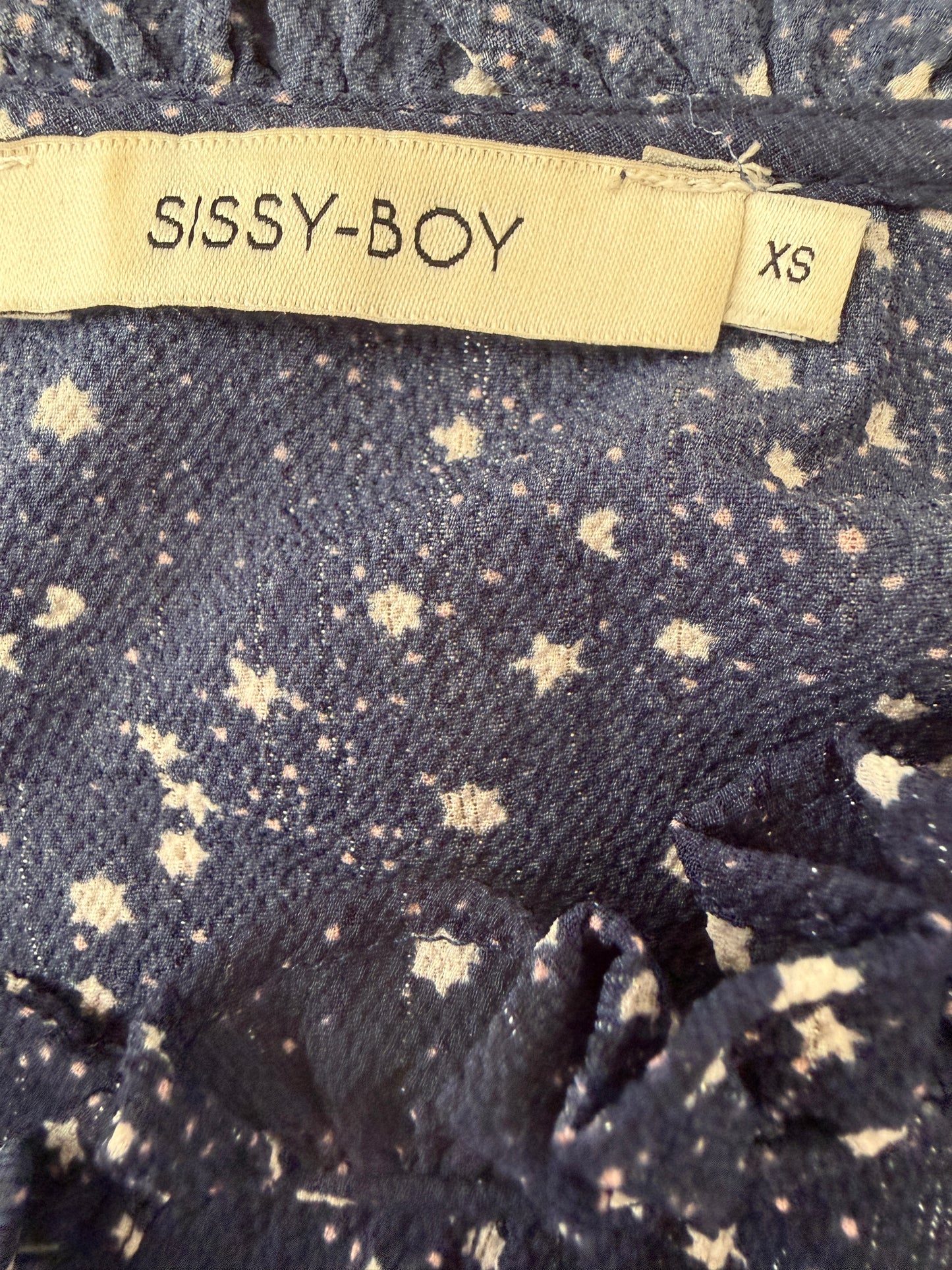 Sissy Boy Bluse XS/S