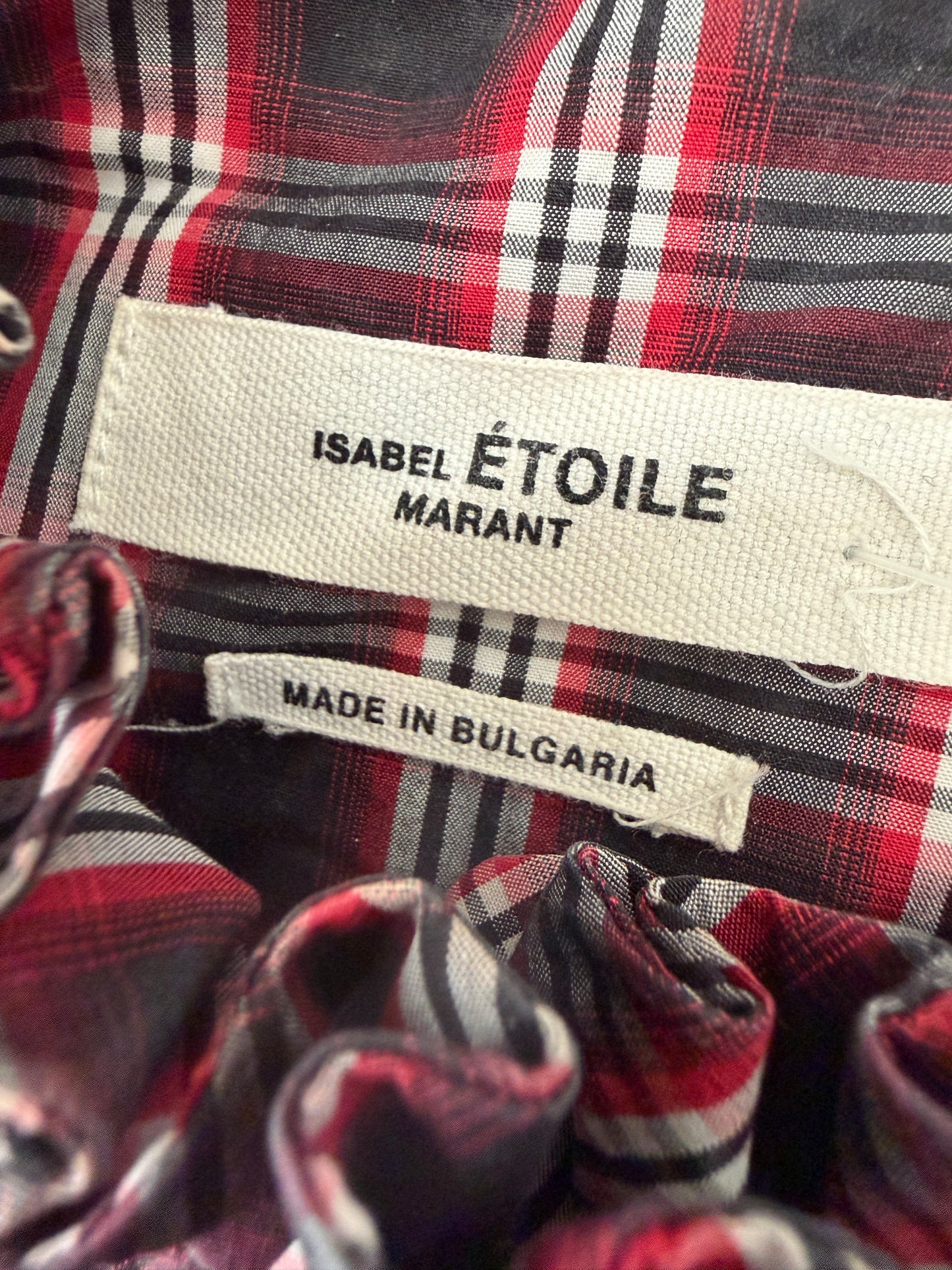 Isabel Étoile Marant Bluse S