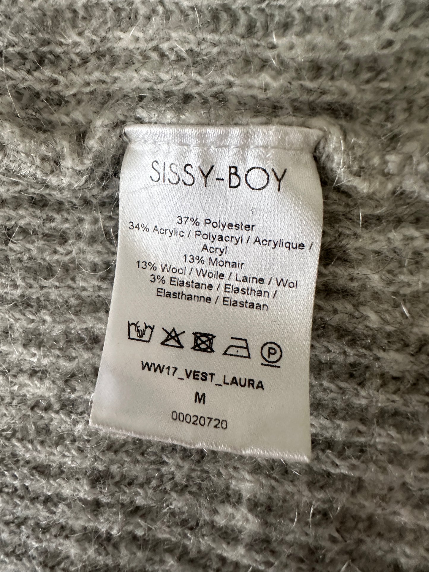 Sissy Boy vest M
