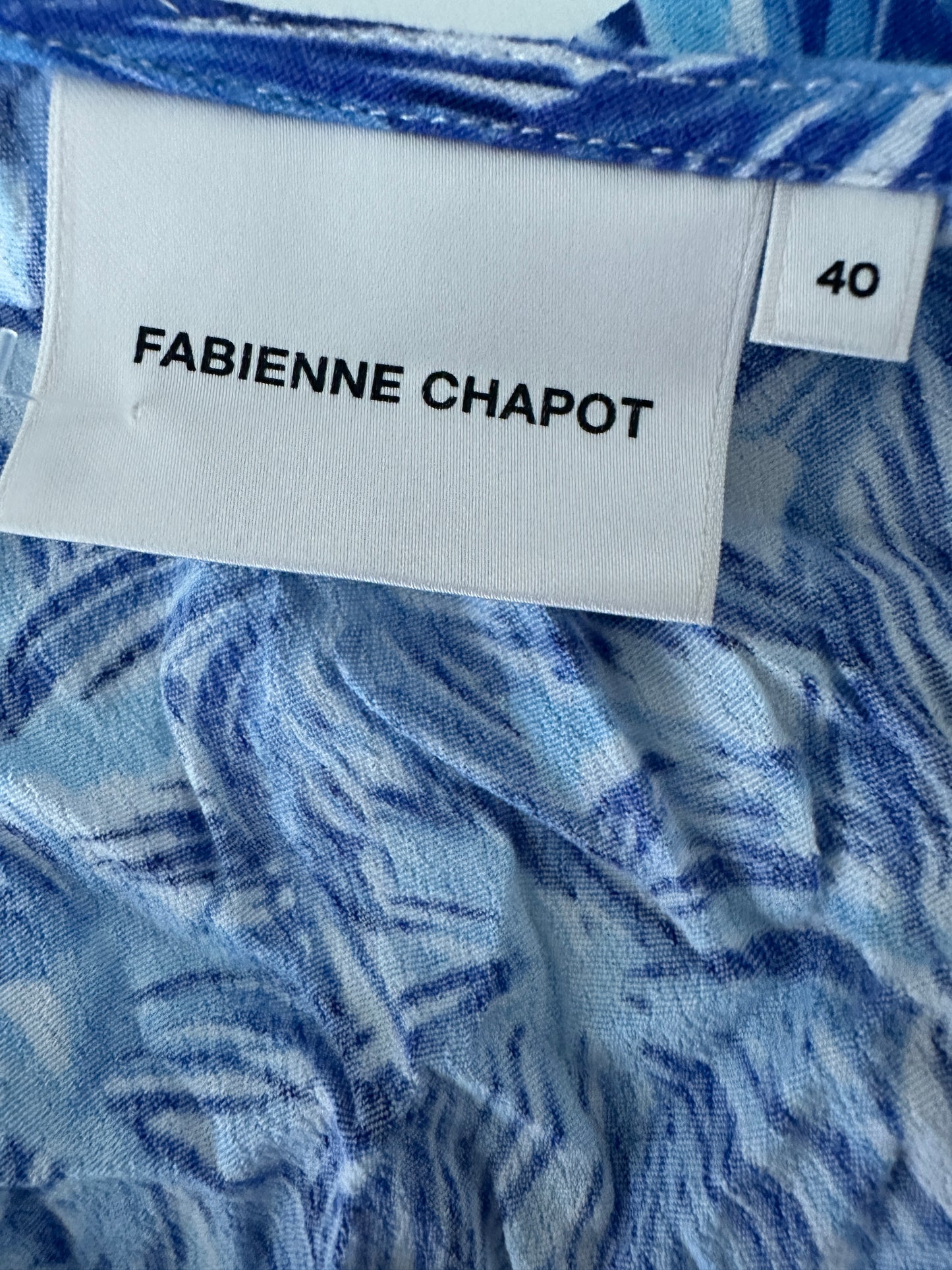 Fabienne Chapot maxi jurk L
