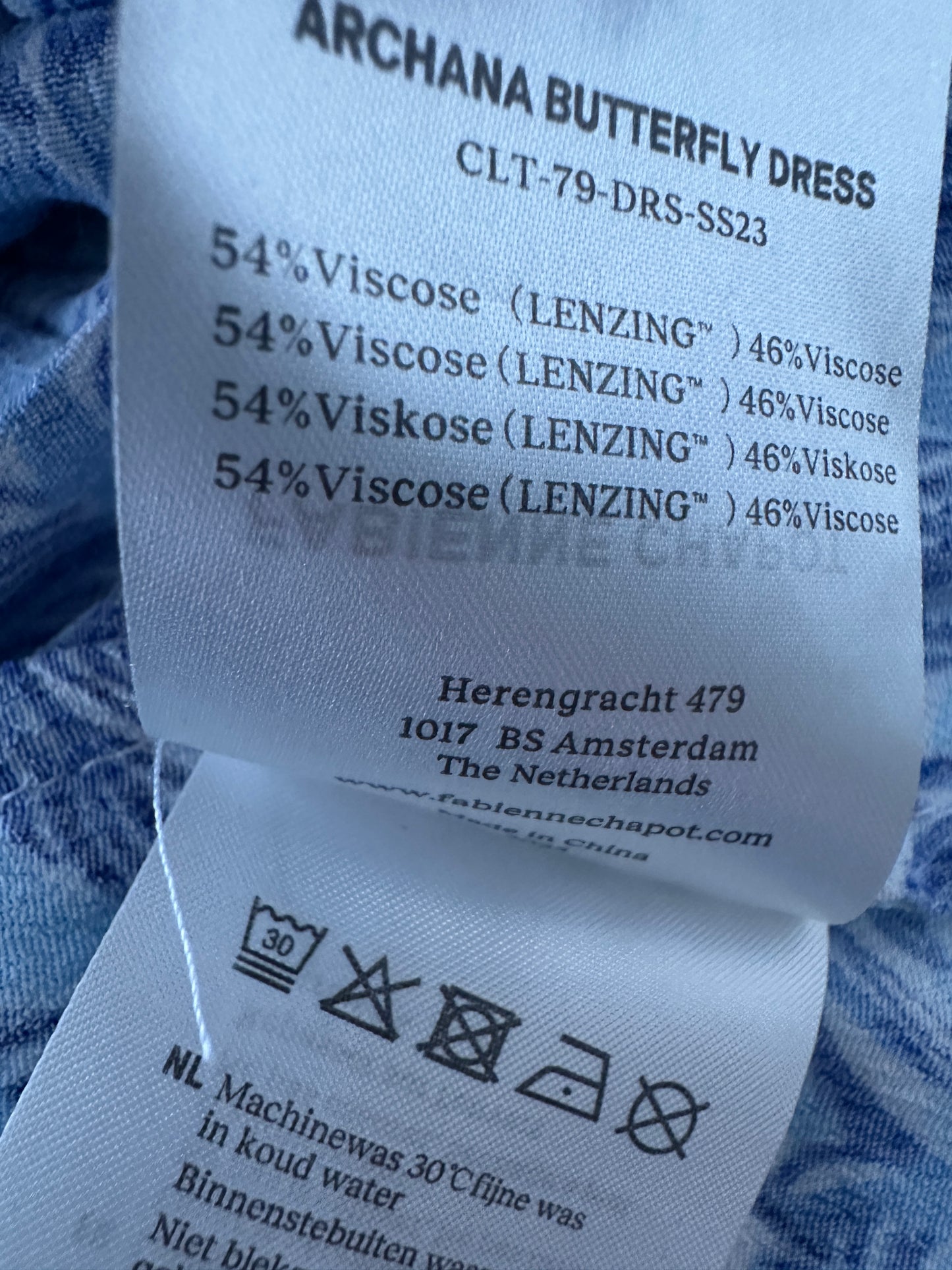 Fabienne Chapot maxi jurk L