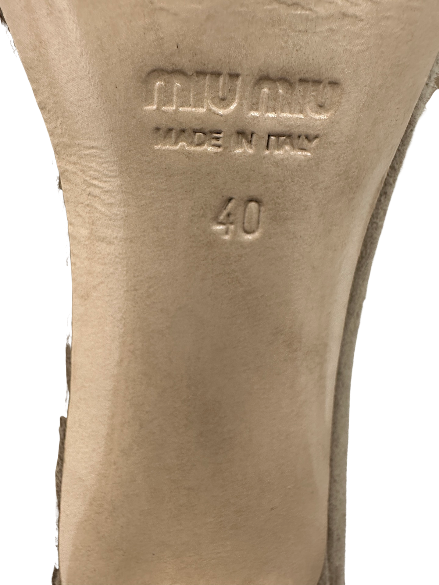 Miu Miu hakken 40