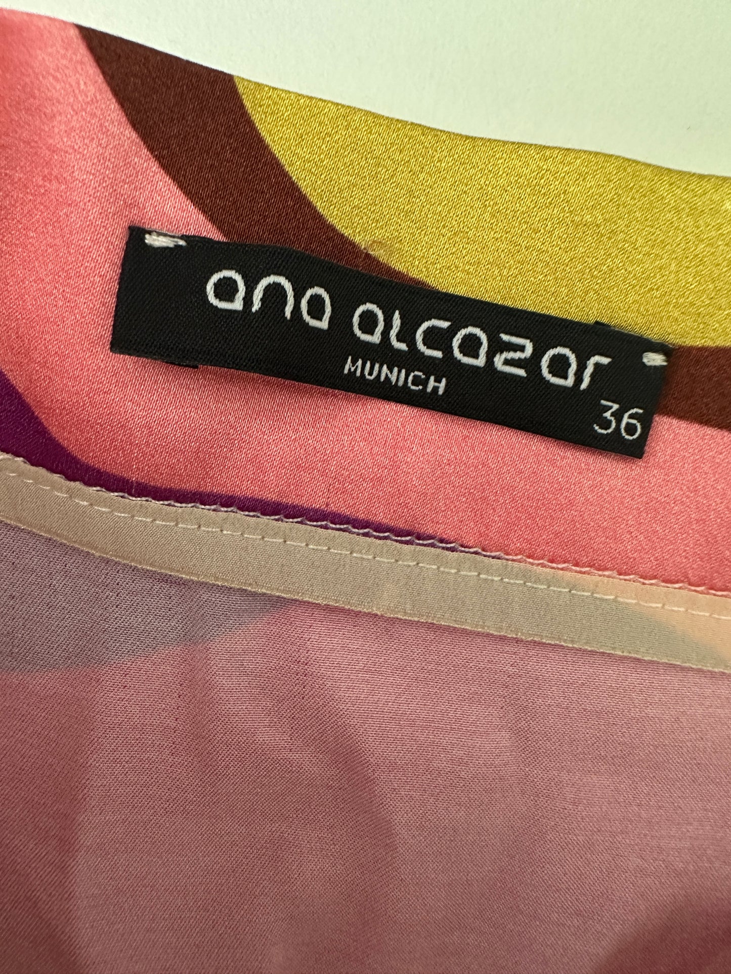 Ana Alcazar maxi rok S
