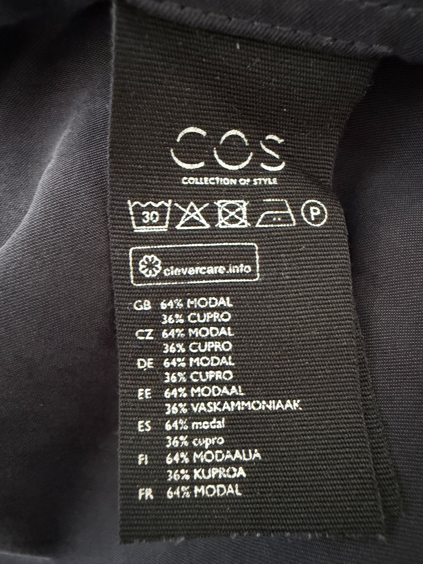 COS Langarmshirt XS