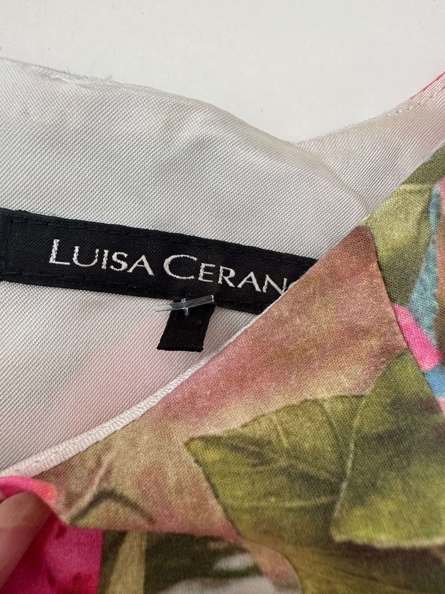 Luisa Cerano dress, size M