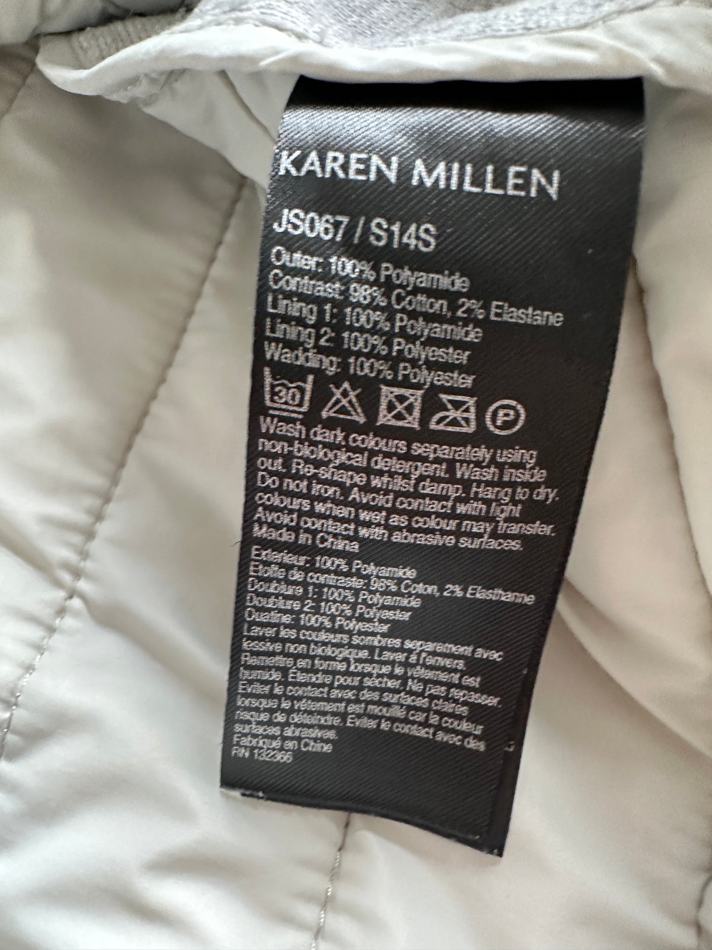 Karen Millen jas S