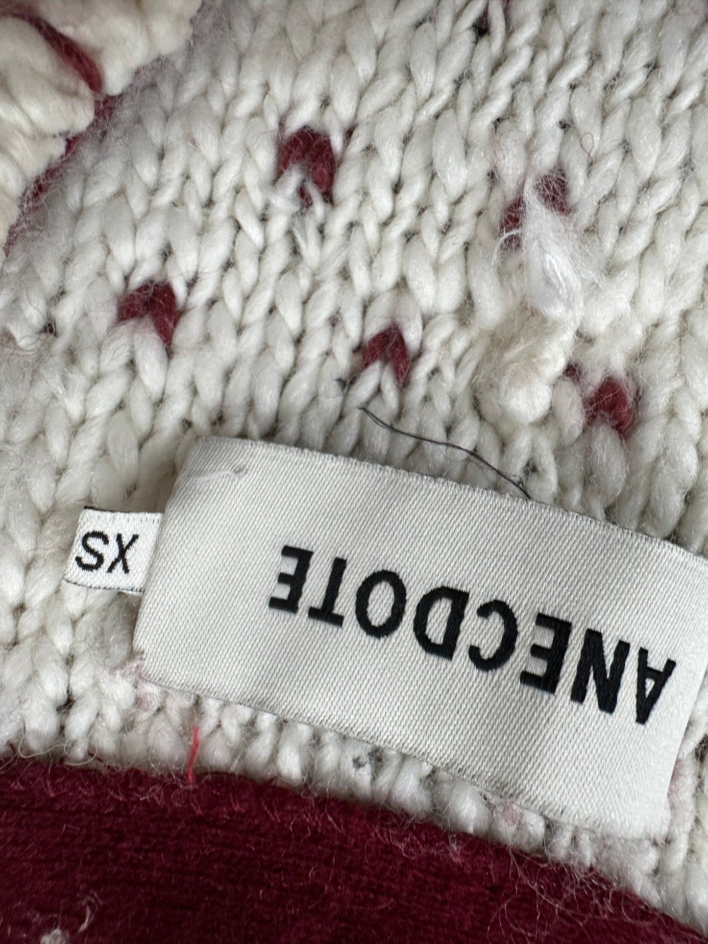 Anecdote vest XS
