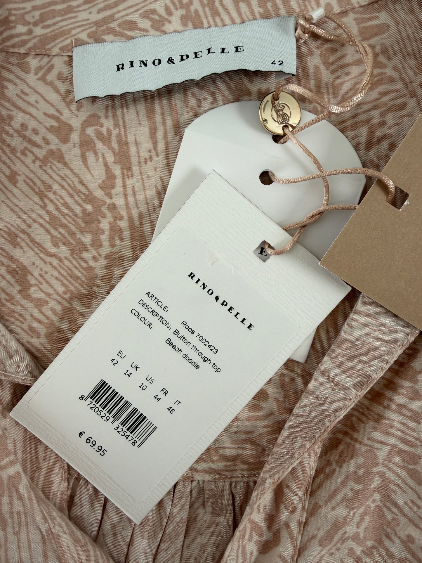 Rino & Pelle blouse NIEUW XL